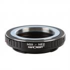 高精度镜头转接环,M39-NEX,Lens Mount Adapter