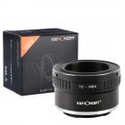 高精度镜头转接环,T2-NEX,Lens Mount Adapter