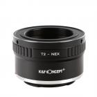 高精度镜头转接环,T2-NEX,Lens Mount Adapter
