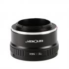 高精度镜头转接环,T2-NEX,Lens Mount Adapter