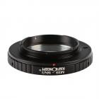 高精度镜头转接环,M39-M4/3,Lens Mount Adapter