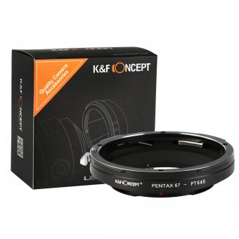 高精度镜头转接环,PK67-PT645,Lens Mount Adapter