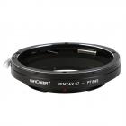 高精度镜头转接环,PK67-PT645,Lens Mount Adapter