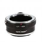 镜头转接环,C/Y-NEX 带脚架,Lens Mount Adapter