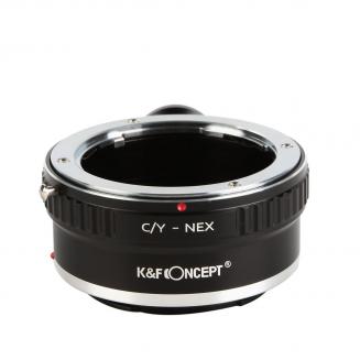 镜头转接环,C/Y-NEX 带脚架,Lens Mount Adapter