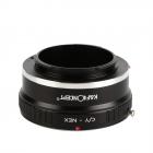 镜头转接环,C/Y-NEX 带脚架,Lens Mount Adapter