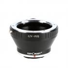 镜头转接环,C/Y-P/Q 带脚架,Lens Mount Adapter