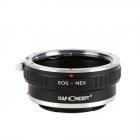 镜头转接环,EOS-NEX 带脚架,Lens Mount Adapter