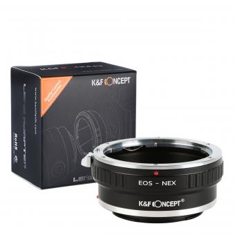 镜头转接环,EOS-NEX 带脚架,Lens Mount Adapter