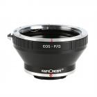 镜头转接环,EOS-P/Q 带脚架,Lens Mount Adapter