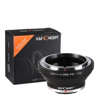 镜头转接环,FD-P/Q,Lens Mount Adapter