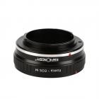镜头转接环,K/AR-EOS M,Lens Mount Adapter