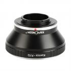 镜头转接环,K/AR-P/Q 带脚架,Lens Mount Adapter