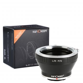 镜头转接环,L/R-P/Q 带脚架,Lens Mount Adapter