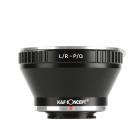 镜头转接环,L/R-P/Q 带脚架,Lens Mount Adapter