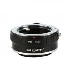 镜头转接环,MD-NEX 带脚架,Lens Mount Adapter