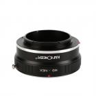 镜头转接环,MD-NEX 带脚架,Lens Mount Adapter