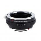 镜头转接环,MAF-NIK 1 带脚架,Lens Mount Adapter