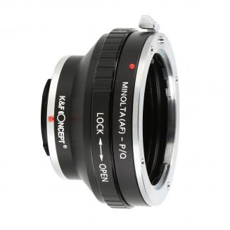 镜头转接环,MAF-P/Q,Lens Mount Adapter
