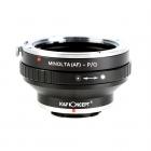 镜头转接环,MAF-P/Q 带脚架,Lens Mount Adapter