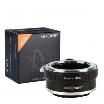 镜头转接环,NIK-NEX 带脚架,Lens Mount Adapter