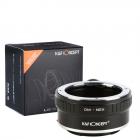 镜头转接环,OM-NEX 带脚架,Lens Mount Adapter