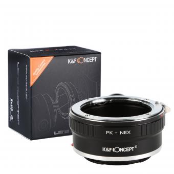 镜头转接环,PK-NEX 带脚架,Lens Mount Adapter