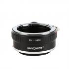 镜头转接环,PK-NEX 带脚架,Lens Mount Adapter