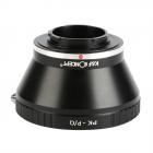 镜头转接环,PK-P/Q 带脚架,Lens Mount Adapter
