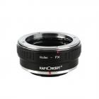 镜头转接环,QBM-FX,Lens Mount Adapter