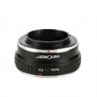 镜头转接环,QBM-FX,Lens Mount Adapter