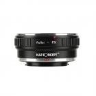 镜头转接环,QBM-FX,Lens Mount Adapter