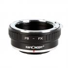 镜头转接环，PB-FX(PB-FX),Lens Mount Adapter