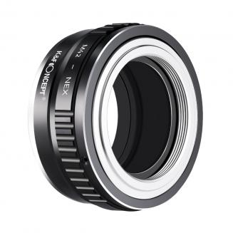 全铜接口，高精度镜头转接环，M42-NEX，II,Lens Mount Adapter
