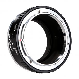 全铜接口，高精度镜头转接环，FD-NEX，II,Lens Mount Adapter