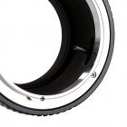 全铜接口，高精度镜头转接环，FD-NEX，II,Lens Mount Adapter