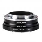 全铜接口，高精度镜头转接环，FD-NEX，II,Lens Mount Adapter