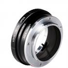全铜接口，高精度镜头转接环，FD-NEX，II,Lens Mount Adapter