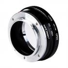 全铜接口，高精度镜头转接环，FD-NEX，II,Lens Mount Adapter