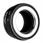 全铜接口，高精度镜头转接环，M42-FX，II,Lens Mount Adapter