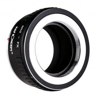 全铜接口，高精度镜头转接环，M42-FX，II,Lens Mount Adapter