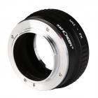 全铜接口，高精度镜头转接环，M42-FX，II,Lens Mount Adapter