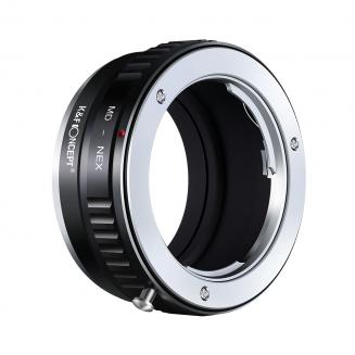 全铜接口，高精度镜头转接环，MD-NEX，II,Lens Mount Adapter