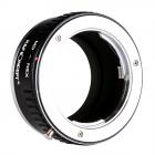 全铜接口，高精度镜头转接环，MD-NEX，II,Lens Mount Adapter