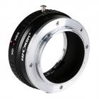 全铜接口，高精度镜头转接环，MD-NEX，II,Lens Mount Adapter
