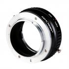全铜接口，高精度镜头转接环，MD-NEX，II,Lens Mount Adapter