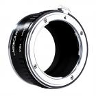 全铜接口，高精度镜头转接环，NIK-NEX，II  ,Lens Mount Adapter