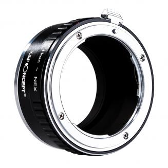 全铜接口，高精度镜头转接环，NIK-NEX，II  ,Lens Mount Adapter