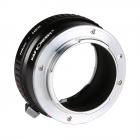 全铜接口，高精度镜头转接环，NIK-NEX，II  ,Lens Mount Adapter