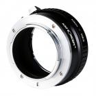 全铜接口，高精度镜头转接环，NIK-NEX，II  ,Lens Mount Adapter